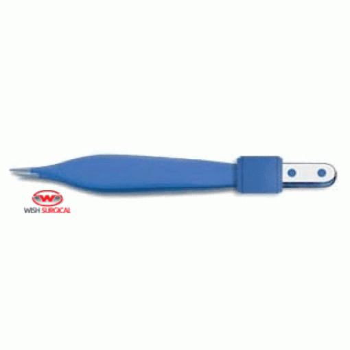 Adson Bipolar Forceps Strait 1 Mm Tip