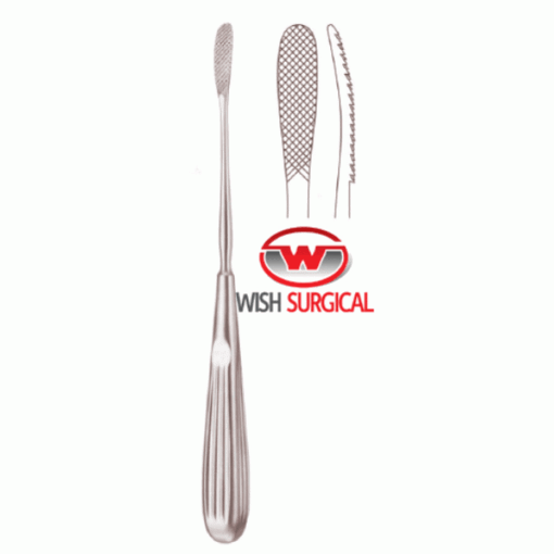 Aufricht Nasal Rasp, 21cm, Cross Cut