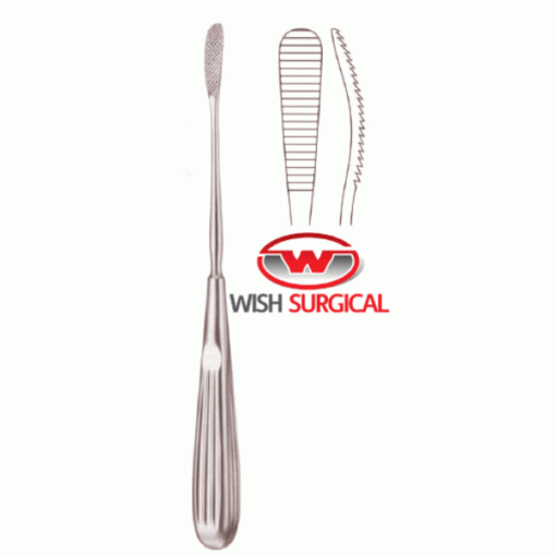 Aufricht Nasal Rasp, 21cm, Down