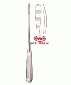 Aufricht Nasal Rasp, 21cm, Up
