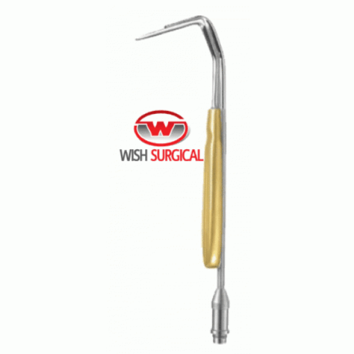 Aufricht Retractor with Fiber Optic Illumination, 20 cm