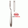 Ballenger Swivel Knife, Stainless Steel, 7-1/2" 19 Cm