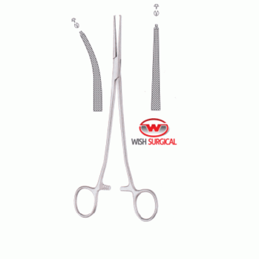Bangolea Artery Forceps, With Kocher