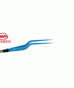 Bayenet Bipolar Forceps, With Straight Tip