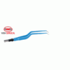 Bayonet Bipolar Forceps, With Down Angled