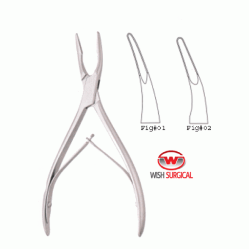 Beyer Bone Rongeur 17 cm