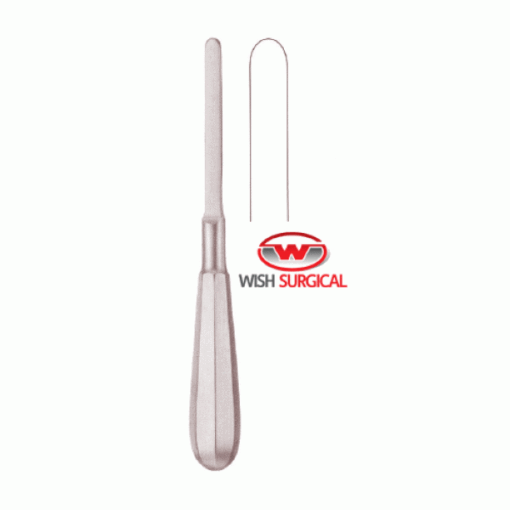 Boies Nasal Fracture Elevator, 19cm, 8mm, Blunt