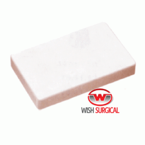 Cartilage Cutting Block, Teflon, 85x55x10mm