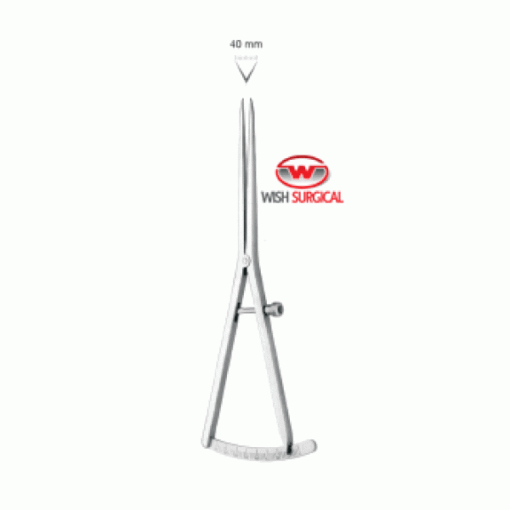 Castroviejo Epker Caliper, 18cm, Straight