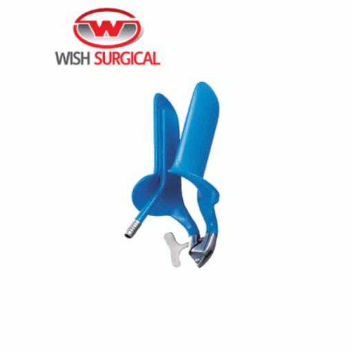 Collin Speculum With Smoke Tube