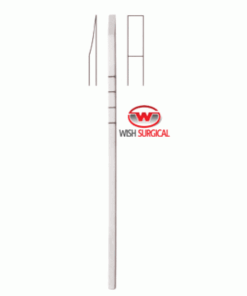 Cottle Gubisch, 18cm,Straight, Graduated
