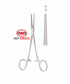 Crile-Rankin Artery Forcep, With Kocher, 16 Cm