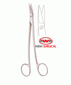 Dean Tonsil And Nasal Scissors 17 Cm
