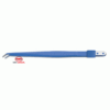 English Bipolar Forceps Angled, 1 Mm Tip