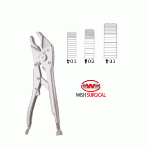 Flat Nose Pliers 18 Cm