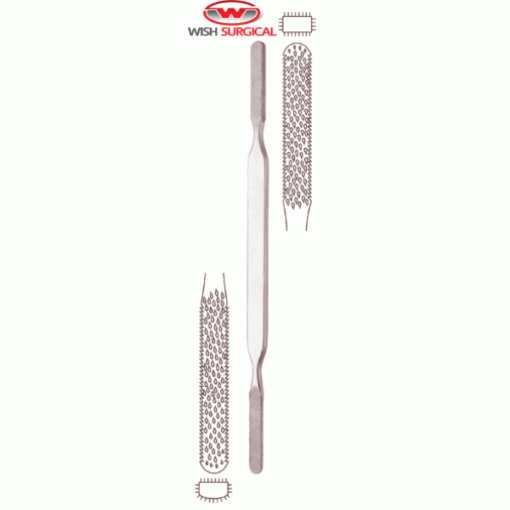 Fomon Bone And Nasal Rasp, Cores 20cm