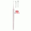 Guthrie Double Retractor Hook, 13cm, 1.5mm Wide, Sharp