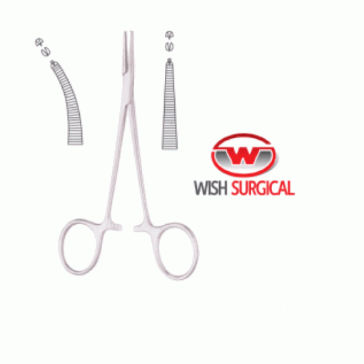 Halsted-Mosquito Kocher Forceps