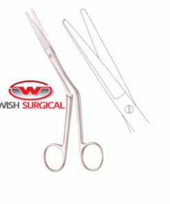 Heymann Knight Tonsil And Nasal Scissors