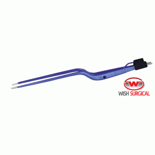 Jansen Bayonet Bipolar Irrigation Forcep 19 Cm