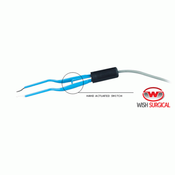 Jansen Bayonet Hand - Switch Forcep 2 Mm Tip, 14 Cm