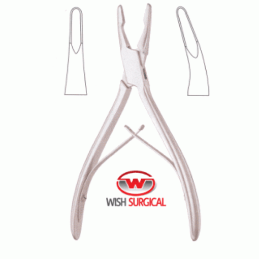 Jansen Bone Ronguer 17 Cm