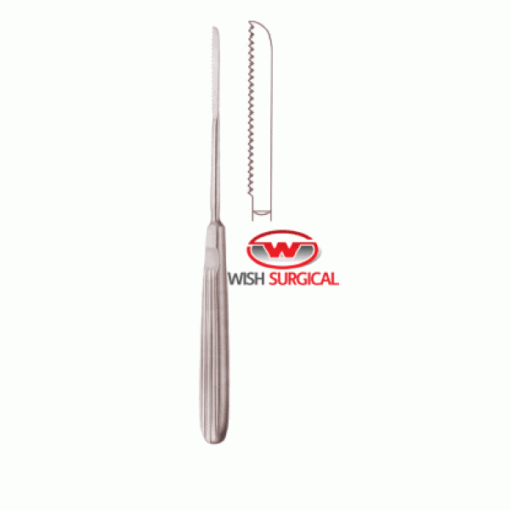 Joseph Nasal Saw, 17cm, Strait