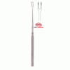 Joseph Skin Hook, 16cm, Double Prong, Sharp