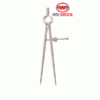 Knochen Messzirkel Bone Bow Spacer, 19.5cm, Sharp Tips