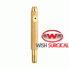 Liposuction Cannulas Thread Handle, With Gold Plating