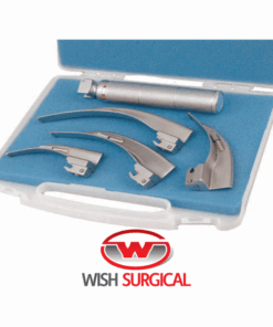 MacIntosh Laryngoscope Set, With Standard Illumination