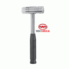 Mallet, 24 cm, Solid Steel Head, Plastic facing
