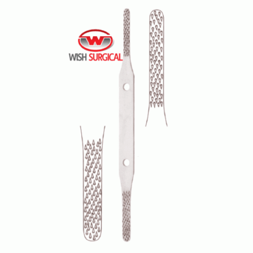 Masing Nasal Rasp, 21cm, Coarse