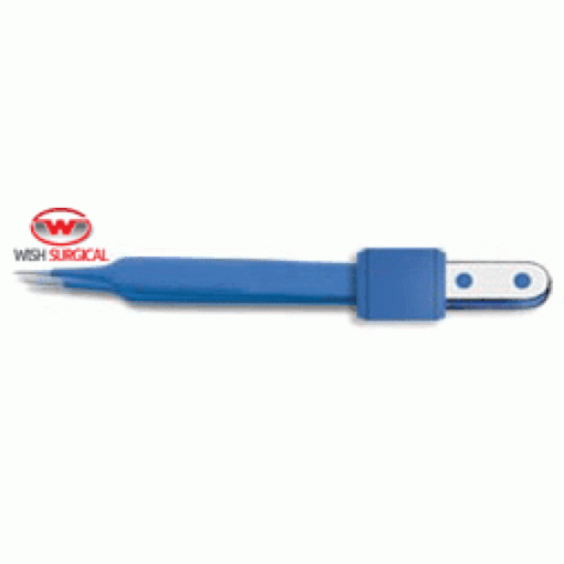 McPherson Bipolar Forceps Strait 0.5mm Tip, 10.5 Cm