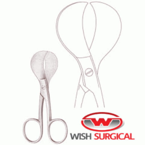 Mod-USA Umbilical Scissors 10.5 Cm