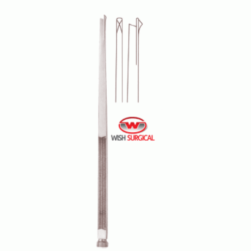 Schrom Osteotome, 19.5cm, With Guide Thorn