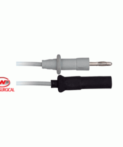Silicon European Diathermy Cables