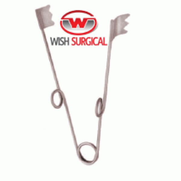 Spring Retractor,Blunt Prongs