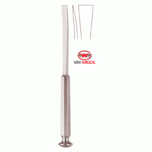 Tessier Osteotome, 20.5cm, Curved