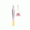 Adson Brown Tissue Forceps With T.C Inserts