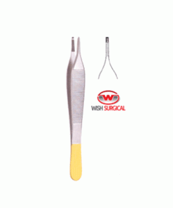 Adson Brown Tissue Forceps With T.C Inserts