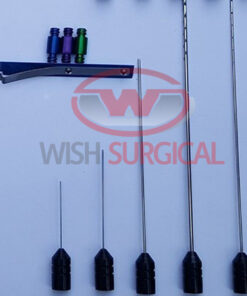 Facial Liposuction Cannulas Set