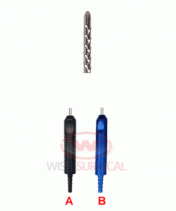 Fat Disrubter Cannula with Aspirator Handle