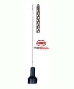 Fat Disruptor 60cc HubLiposuction Cannulas