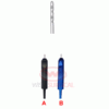 Liposuction Cannula with 2 Lateral 1 Central, 2 Lateral 1 Central Holes with Aspirator Handle