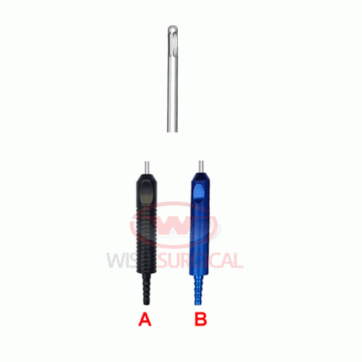 Mercedes Liposuction Cannula With Aspirator Handle
