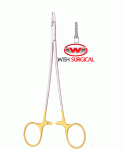 Ryder-Vascular T/C Needle Holder