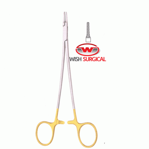 Ryder-Vascular T/C Needle Holder