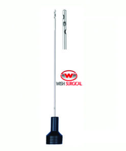 Toomey 60cc Hub 3 Hole Spiral Shape Liposuction Cannulas