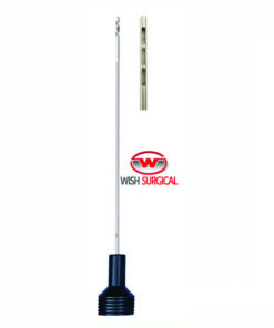 Toomey 60cc Hub 3 Port Liposuction Cannula